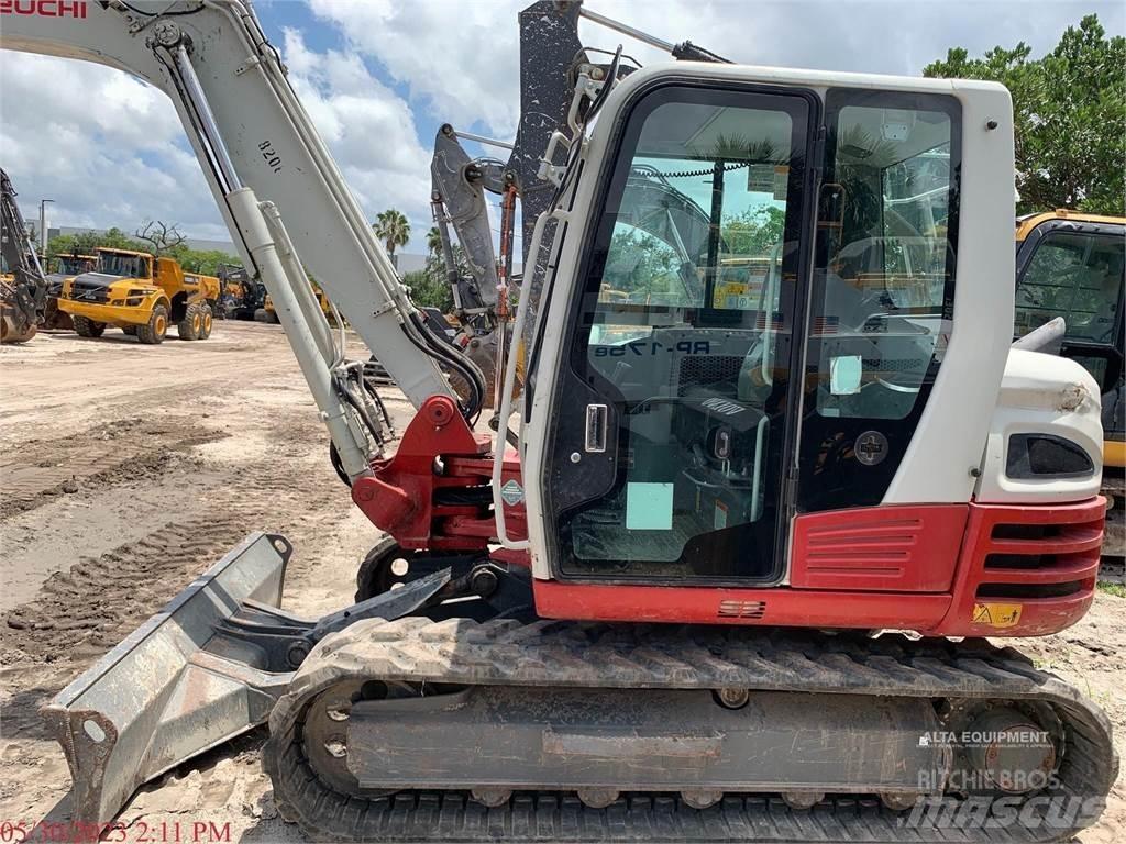 Takeuchi TB290 Telakaivukoneet