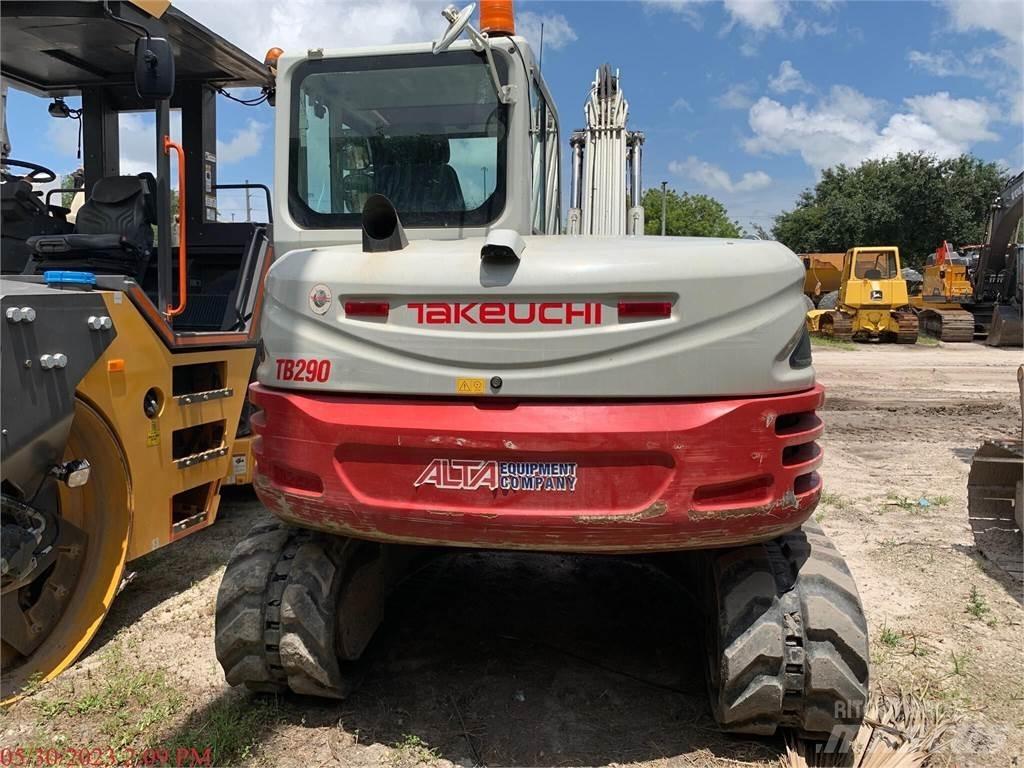 Takeuchi TB290 Telakaivukoneet