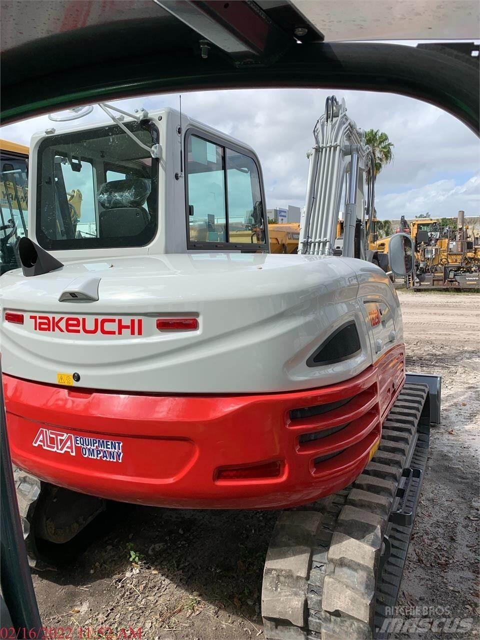 Takeuchi TB290 Telakaivukoneet