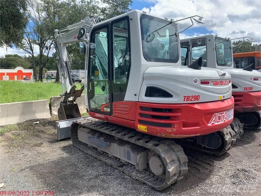 Takeuchi TB290 Telakaivukoneet