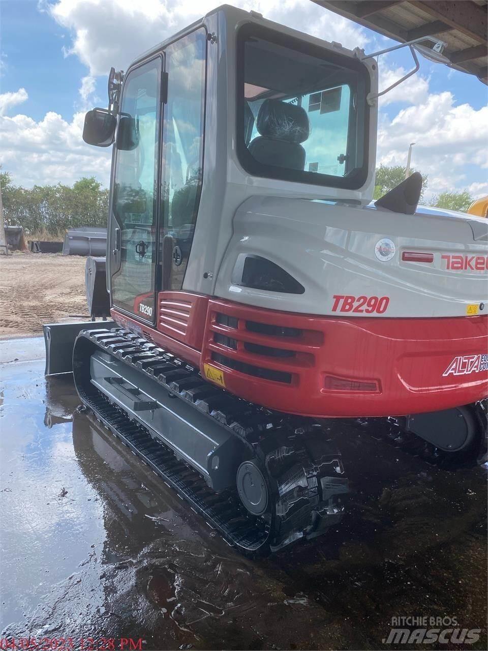 Takeuchi TB290 Telakaivukoneet