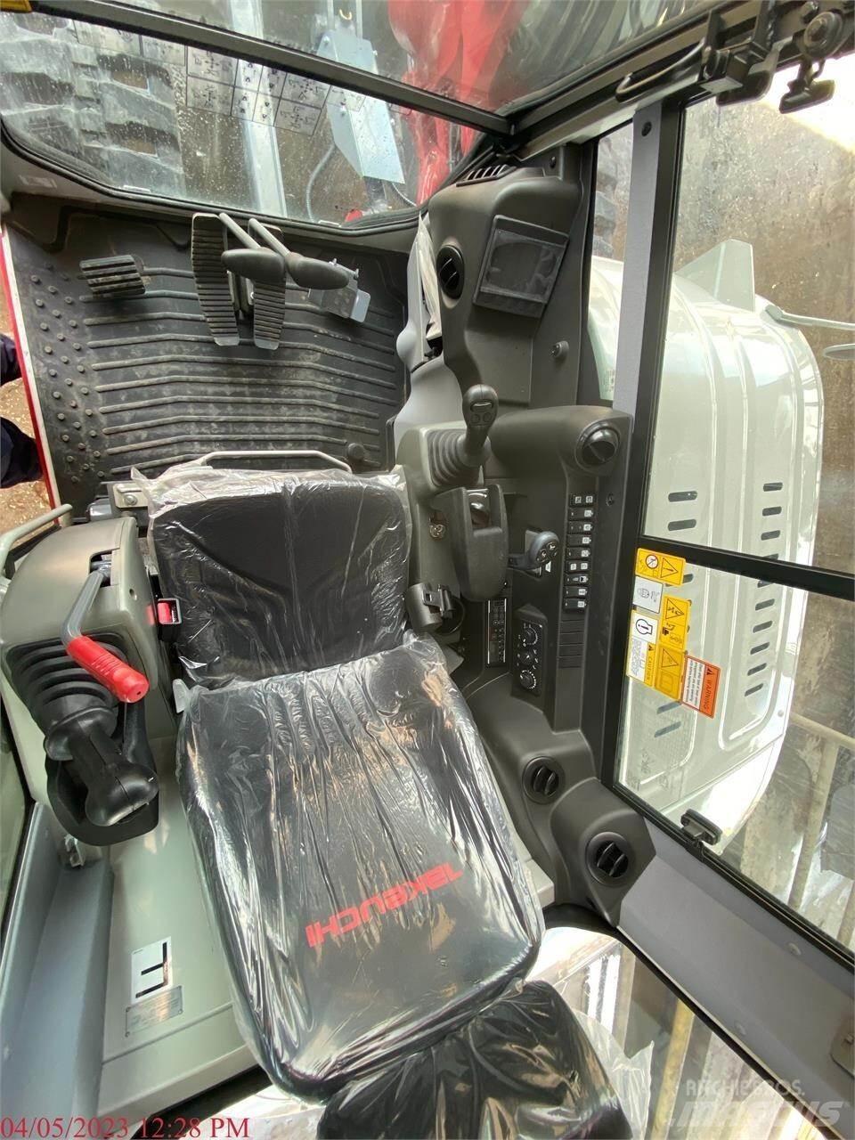 Takeuchi TB290 Telakaivukoneet