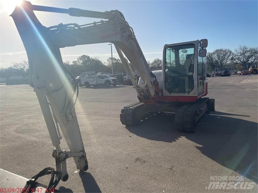 Takeuchi TB290 Telakaivukoneet