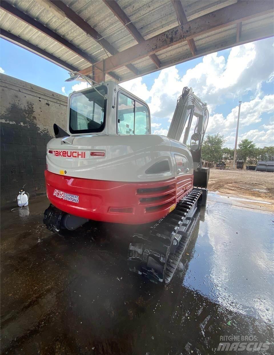 Takeuchi TB290 Telakaivukoneet