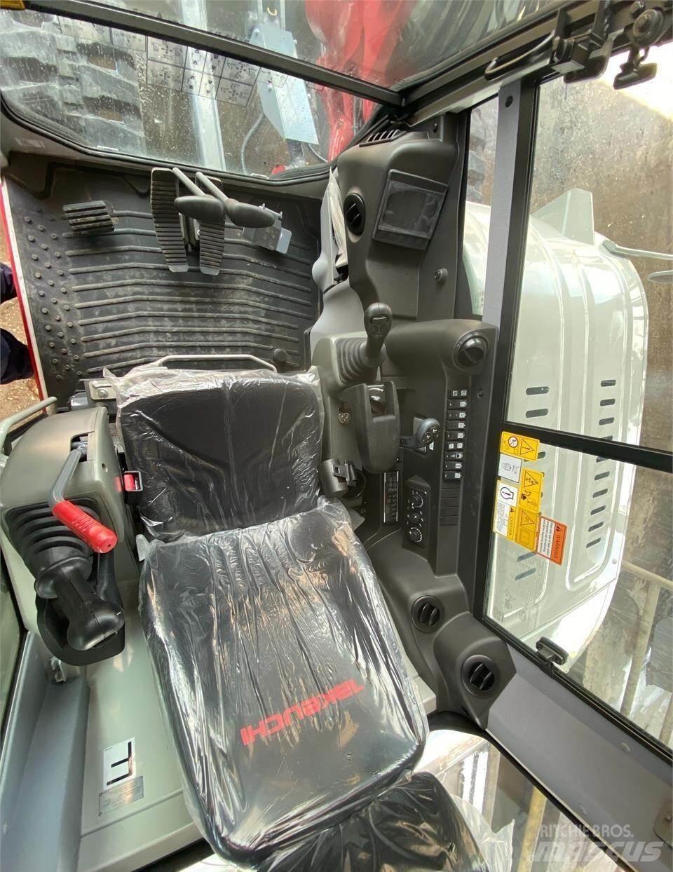 Takeuchi TB290 Telakaivukoneet