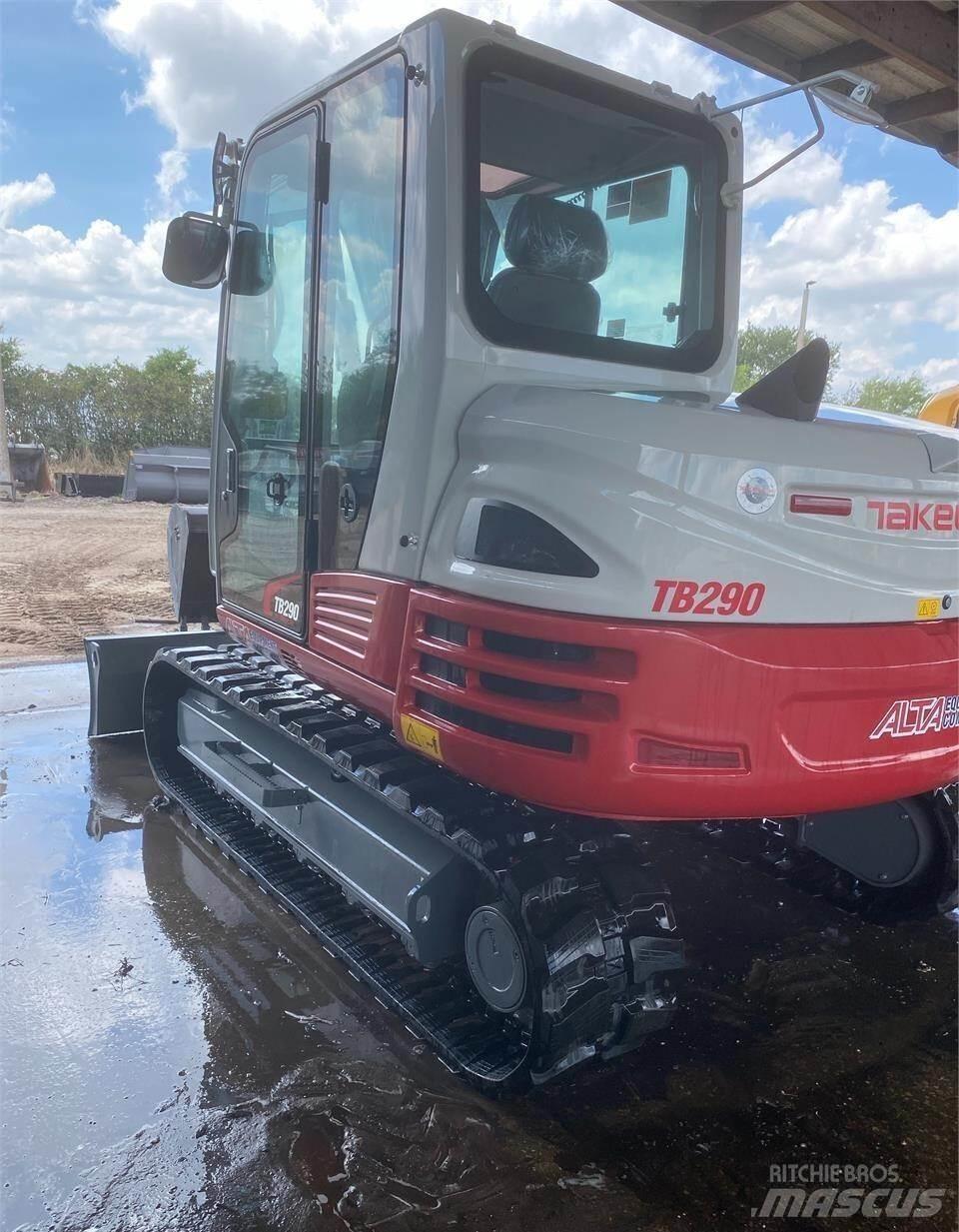 Takeuchi TB290 Telakaivukoneet