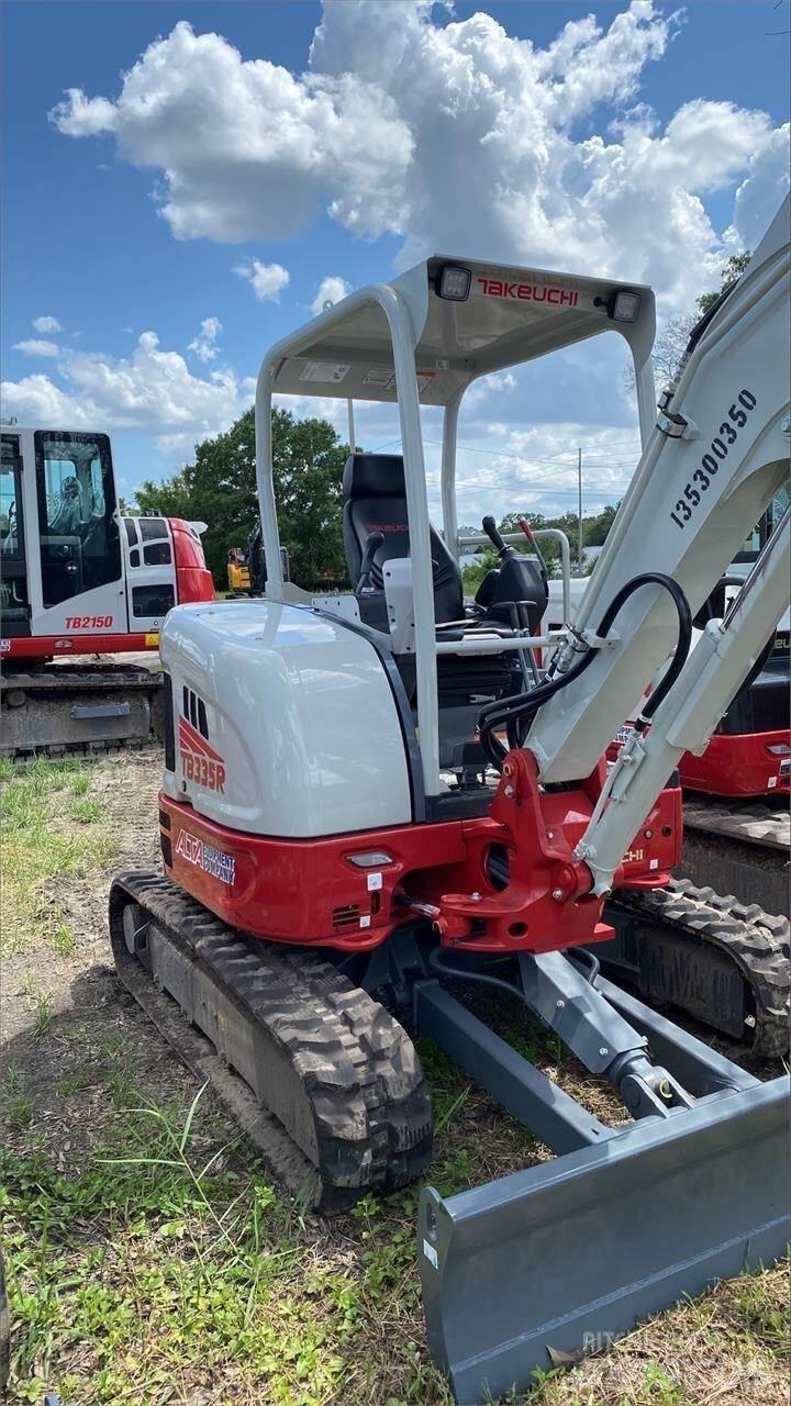 Takeuchi TB335R Minikaivukoneet < 7t