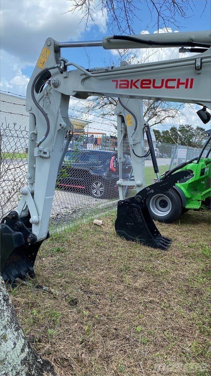 Takeuchi TB335R Minikaivukoneet < 7t