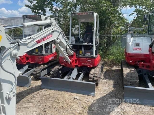 Takeuchi TB335R Minikaivukoneet < 7t