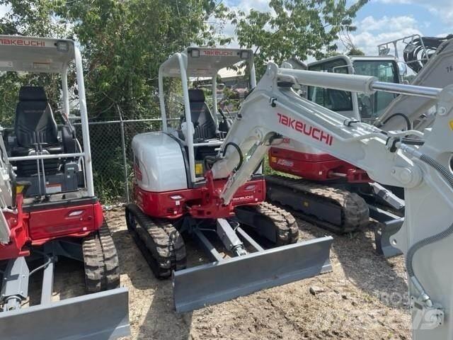 Takeuchi TB335R Minikaivukoneet < 7t