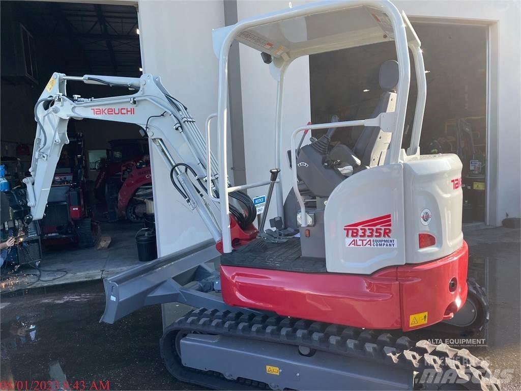 Takeuchi TB335R Minikaivukoneet < 7t
