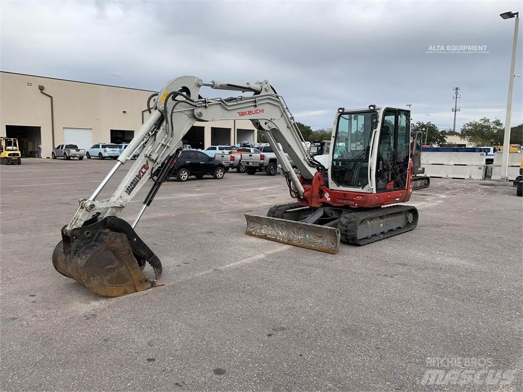 Takeuchi TB370 Telakaivukoneet