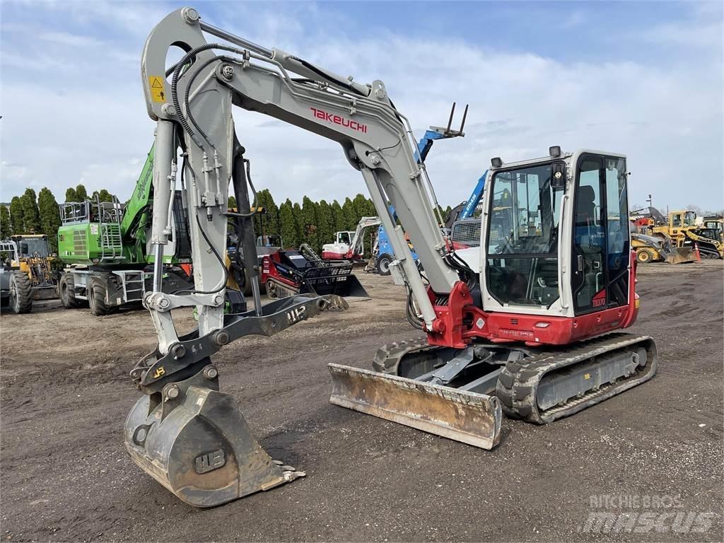 Takeuchi TB370 Telakaivukoneet