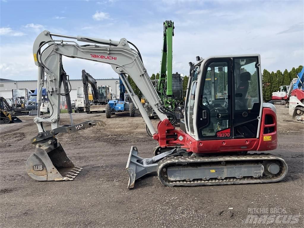 Takeuchi TB370 Telakaivukoneet