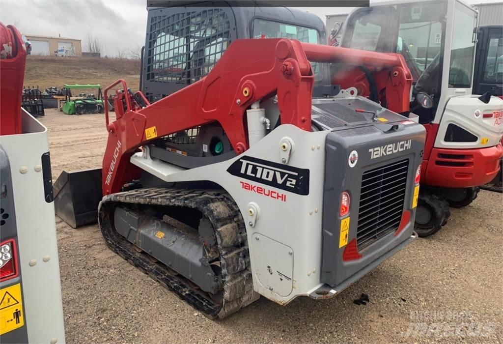Takeuchi TL10V2 Liukuohjatut kuormaajat