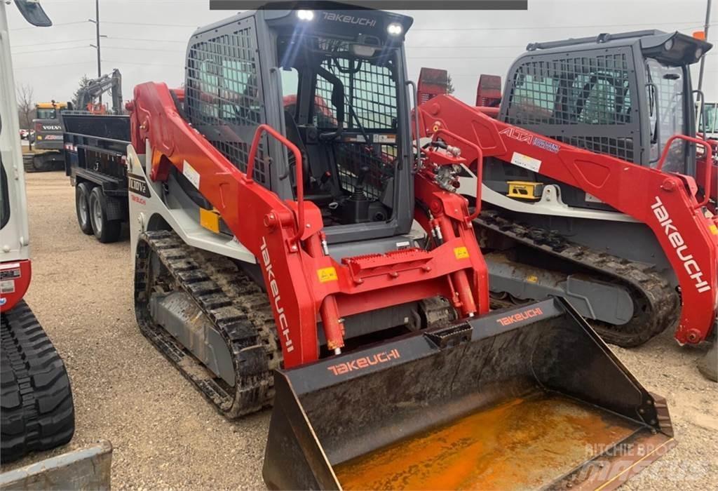 Takeuchi TL10V2 Liukuohjatut kuormaajat
