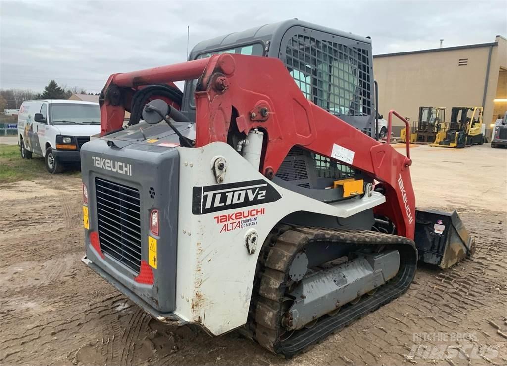 Takeuchi TL10V2 Liukuohjatut kuormaajat
