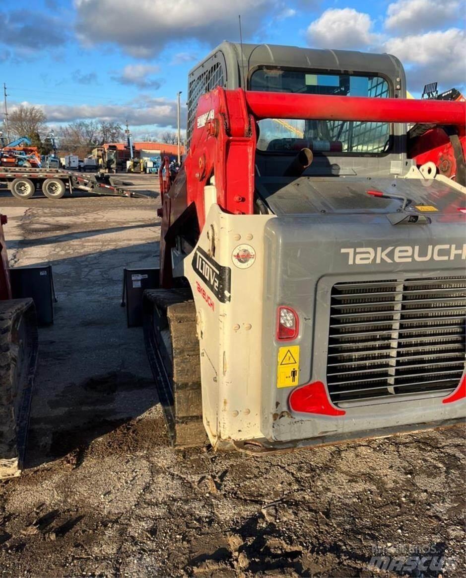 Takeuchi TL10V2 Liukuohjatut kuormaajat