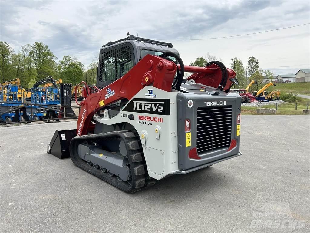 Takeuchi TL12V2 Liukuohjatut kuormaajat