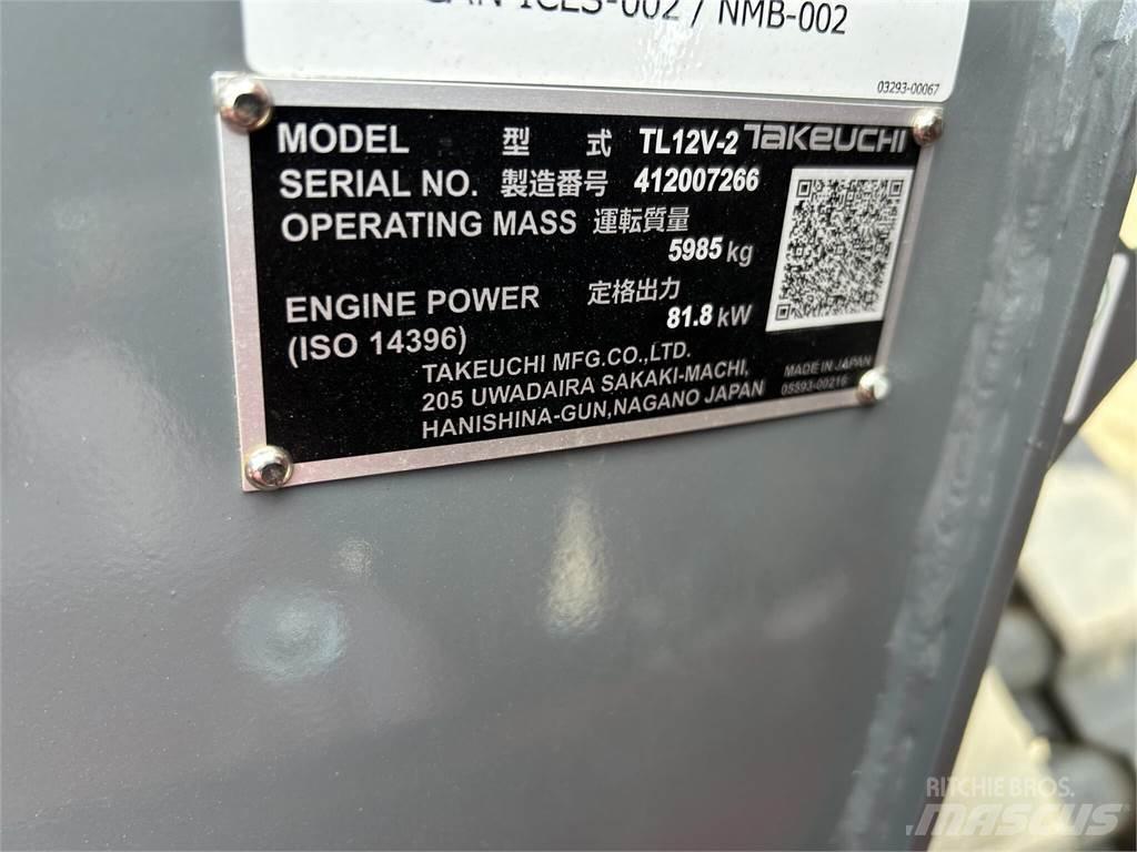 Takeuchi TL12V2 Liukuohjatut kuormaajat