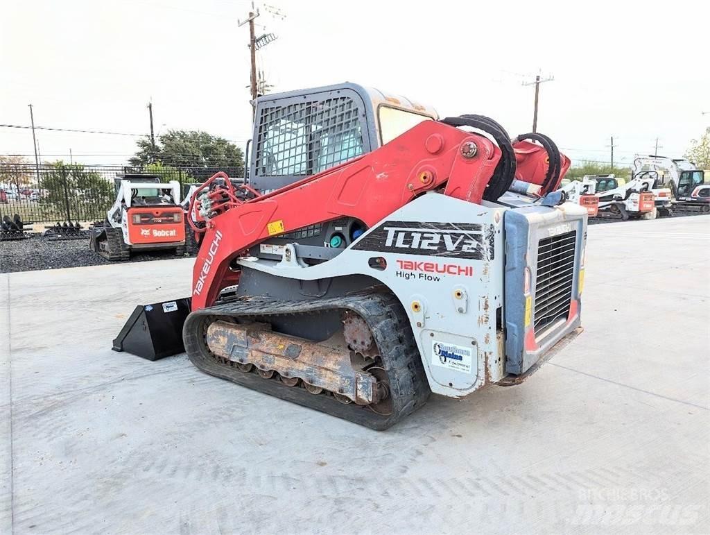 Takeuchi TL12V2 Liukuohjatut kuormaajat
