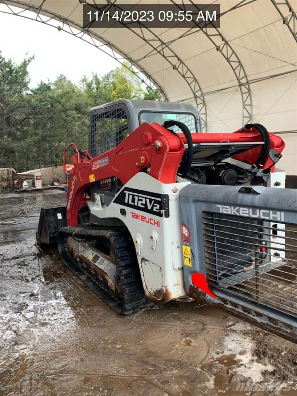 Takeuchi TL12V2 Liukuohjatut kuormaajat