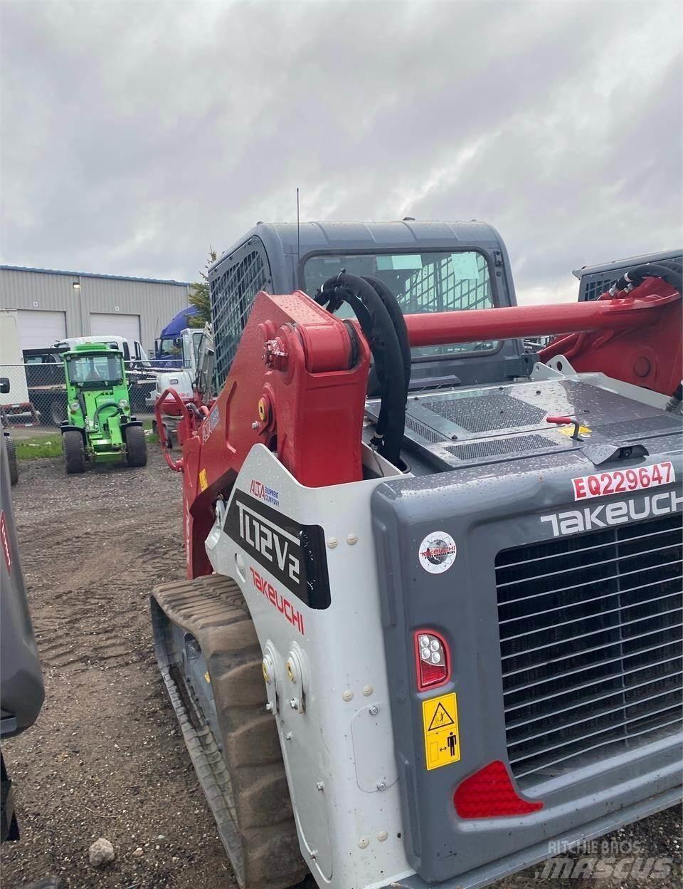 Takeuchi TL12V2 Liukuohjatut kuormaajat