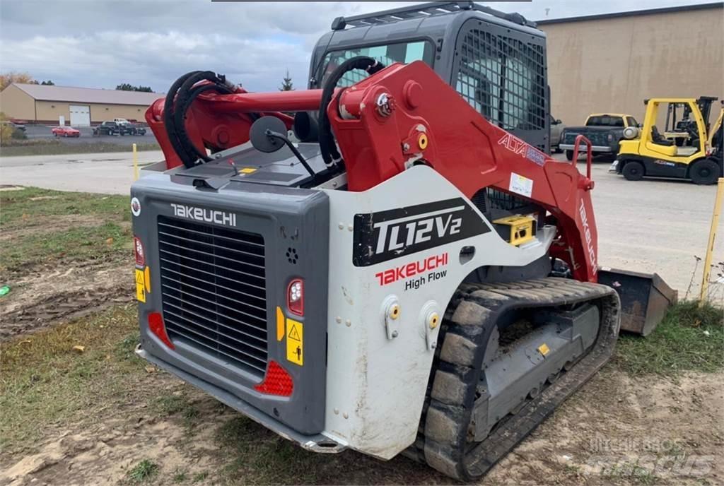 Takeuchi TL12V2 Liukuohjatut kuormaajat