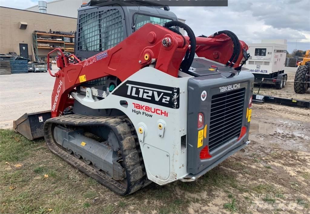 Takeuchi TL12V2 Liukuohjatut kuormaajat