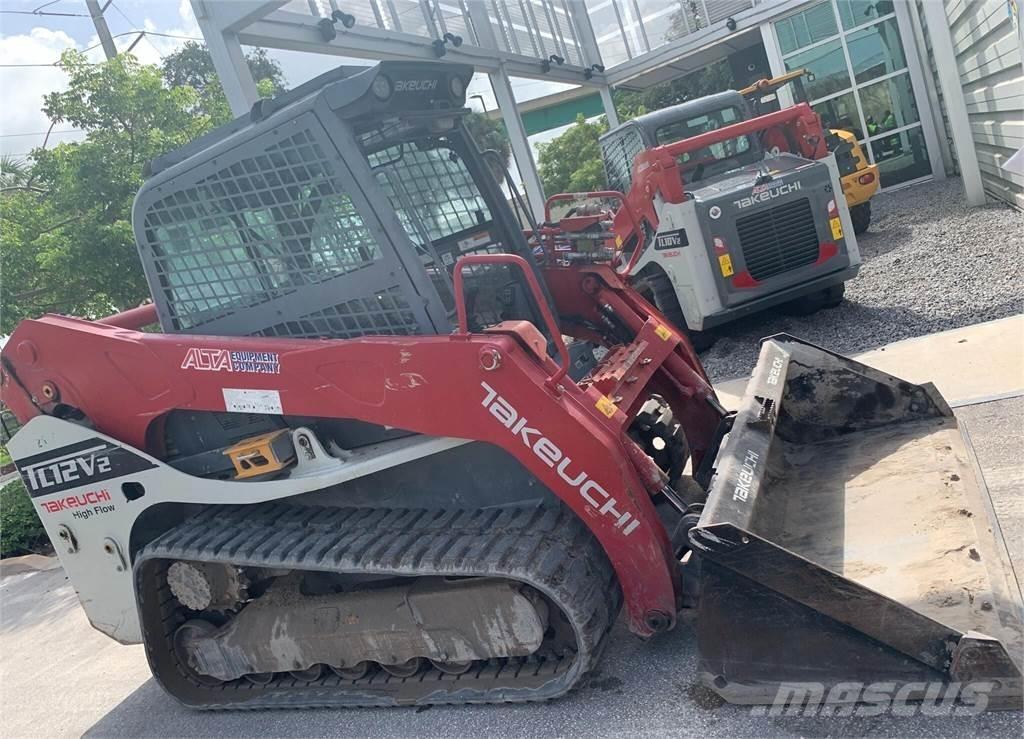 Takeuchi TL12V2 Liukuohjatut kuormaajat