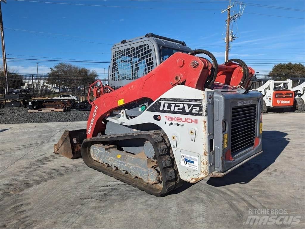 Takeuchi TL12V2 Liukuohjatut kuormaajat