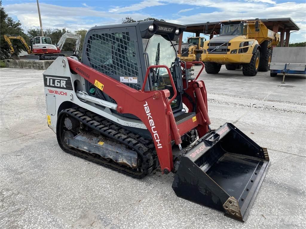 Takeuchi TL6R Liukuohjatut kuormaajat