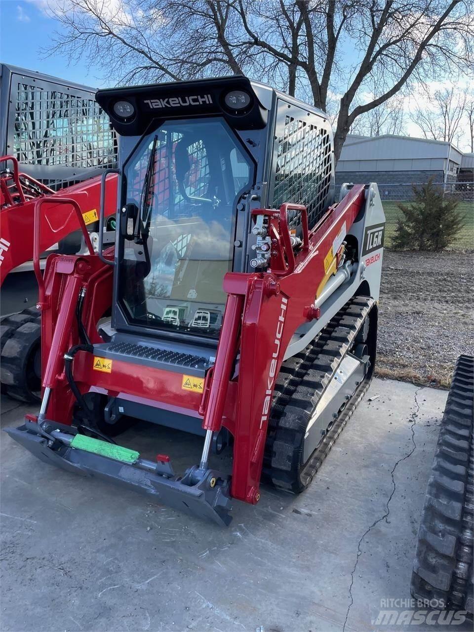 Takeuchi TL6R Liukuohjatut kuormaajat