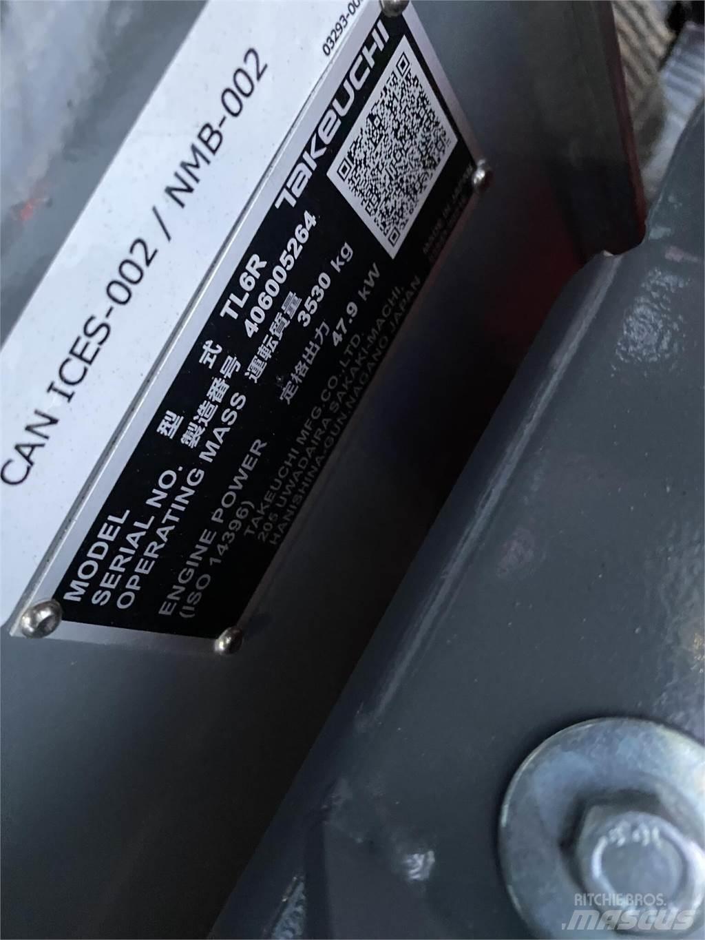 Takeuchi TL6R Liukuohjatut kuormaajat