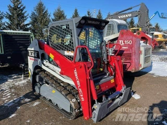 Takeuchi TL6R Liukuohjatut kuormaajat