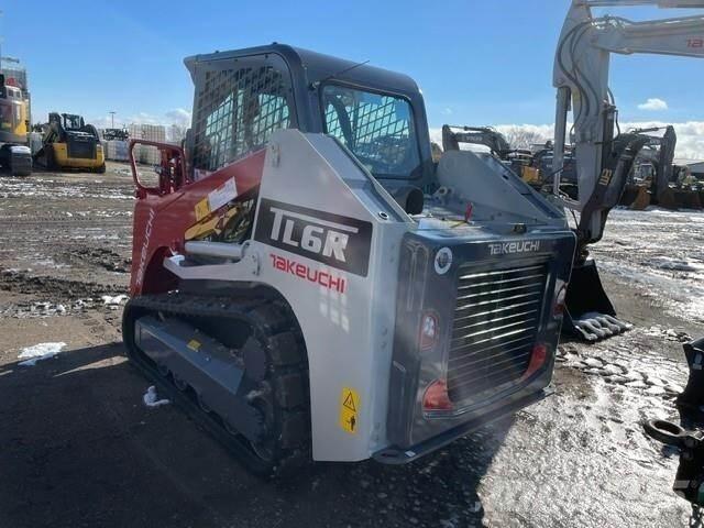 Takeuchi TL6R Liukuohjatut kuormaajat