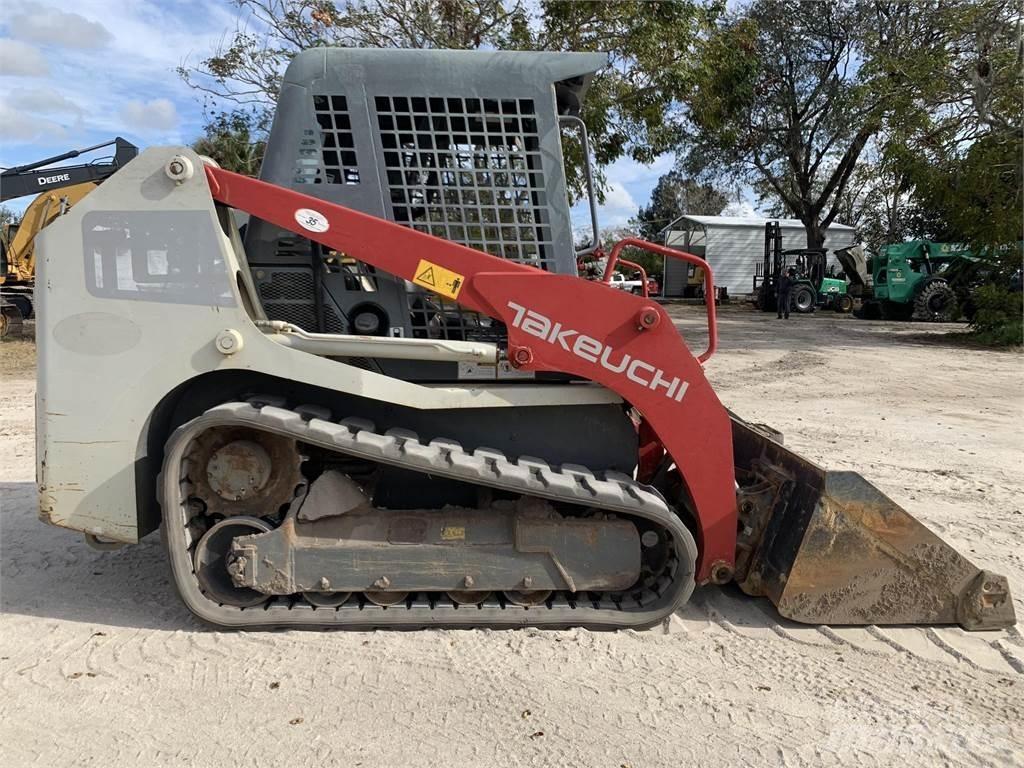 Takeuchi TL8 Liukuohjatut kuormaajat