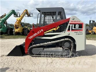 Takeuchi TL8 Liukuohjatut kuormaajat