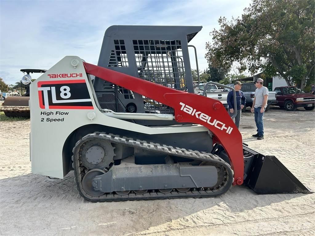 Takeuchi TL8 Liukuohjatut kuormaajat