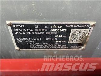 Takeuchi TL8R2 Liukuohjatut kuormaajat