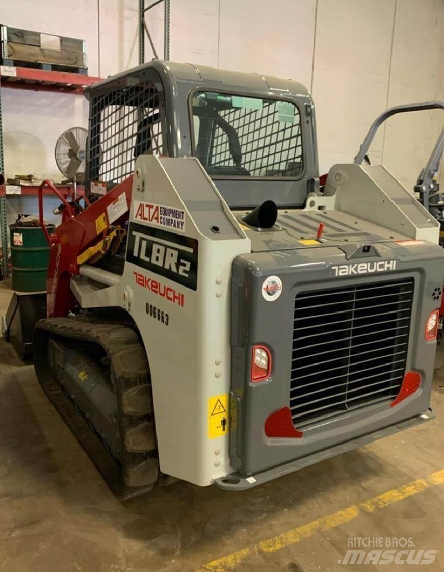 Takeuchi TL8R2 Liukuohjatut kuormaajat