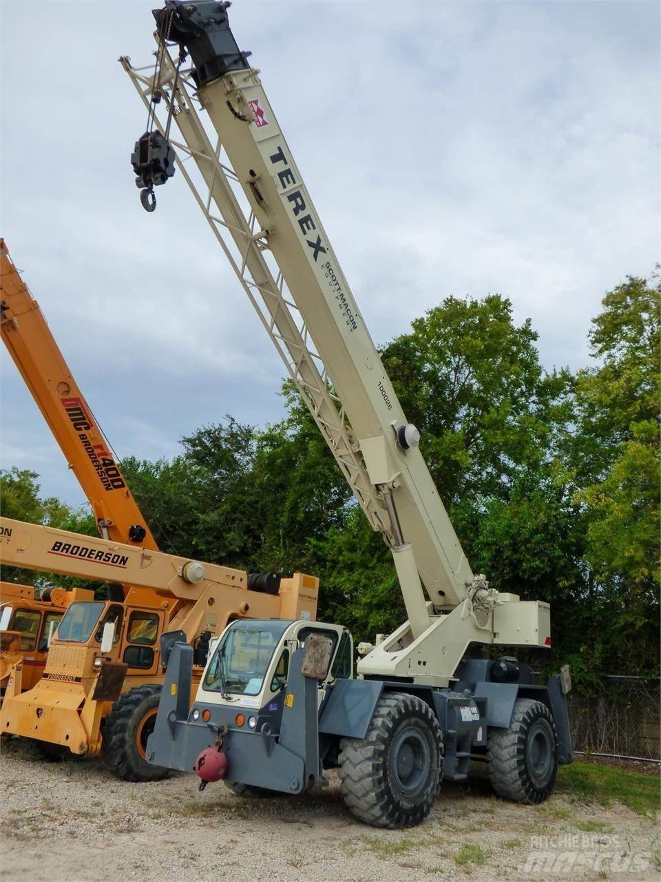 Terex CD225 RT-nosturit