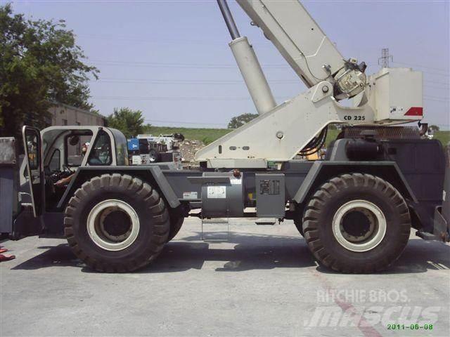 Terex CD225 RT-nosturit