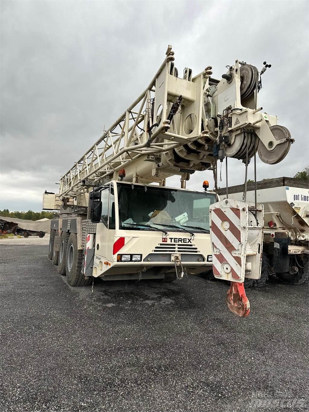 Terex Demag AC 80-2 Mobiilinosturit