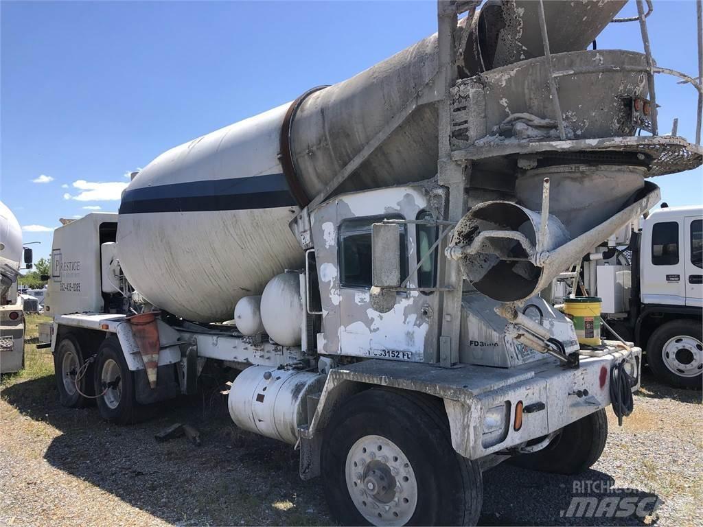 Terex FDB6000 Betonikuorma-autot