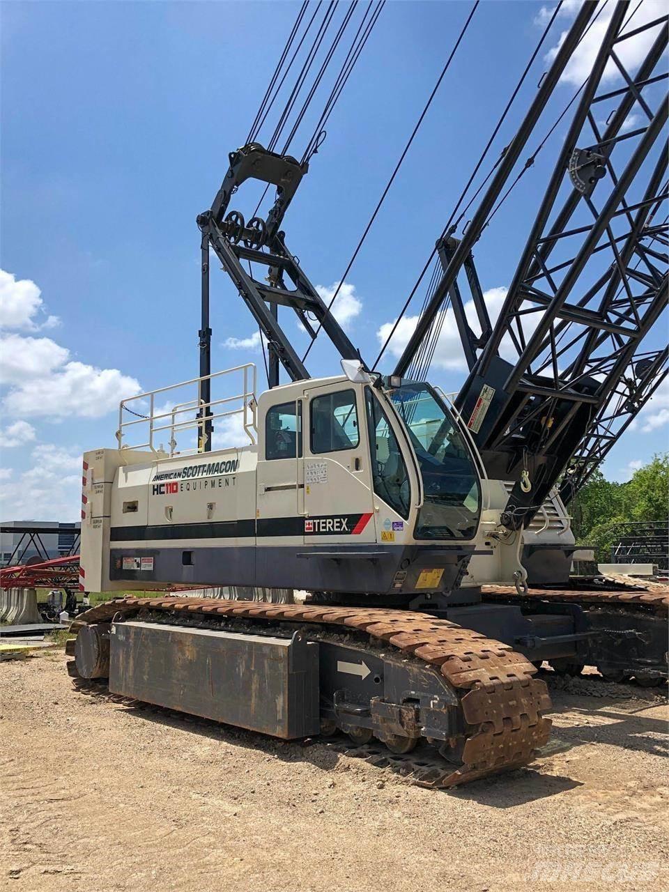 Terex HC110 Tela-alustaiset nosturit