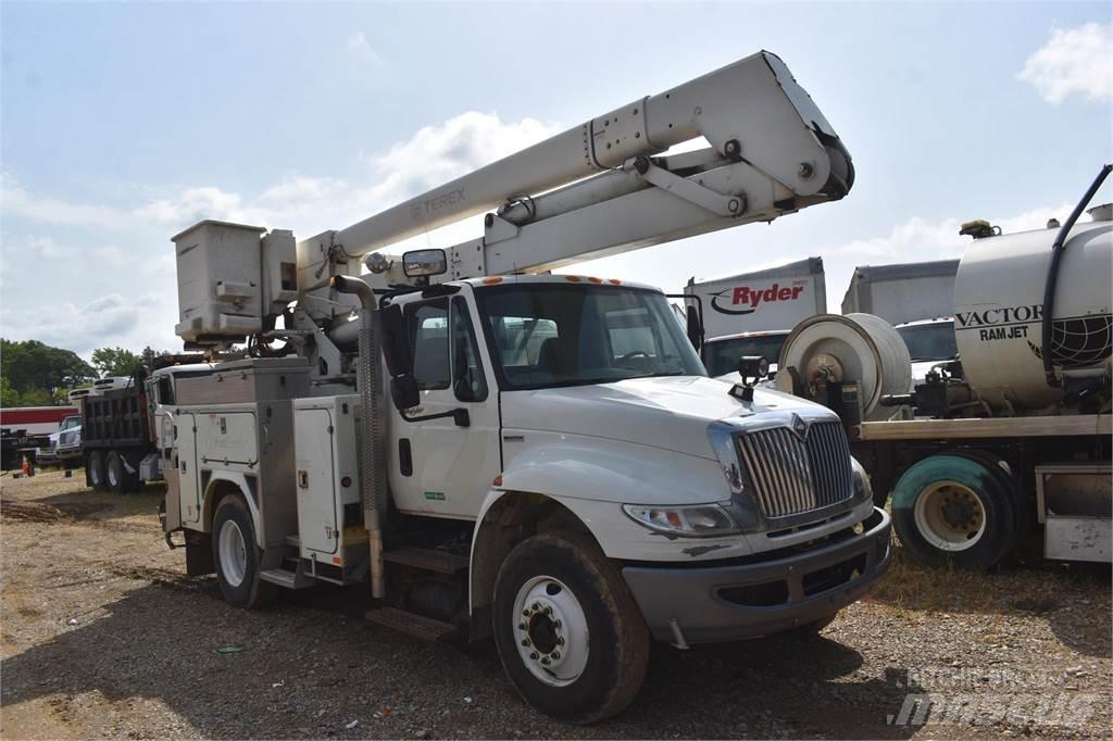 Terex HR46 Nostolava-autot