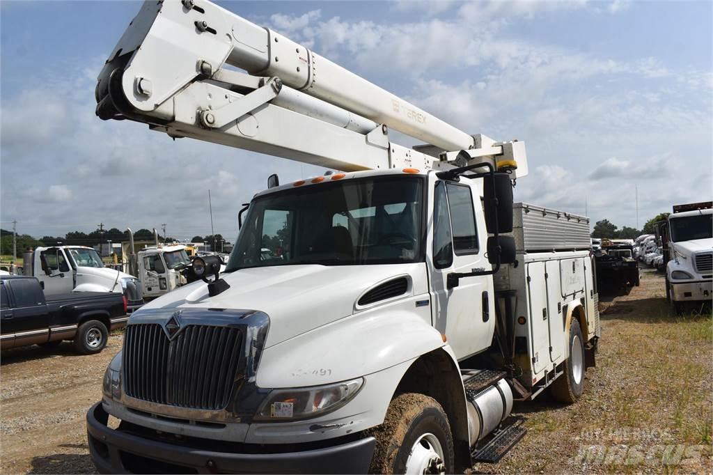 Terex HR46 Nostolava-autot