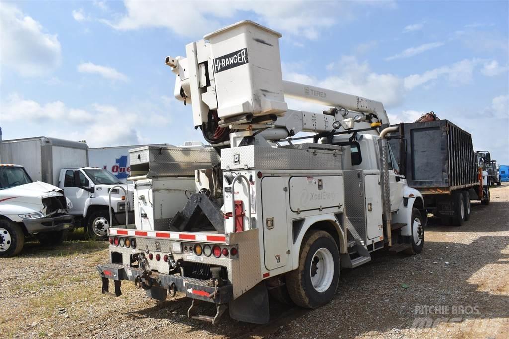 Terex HR46 Nostolava-autot