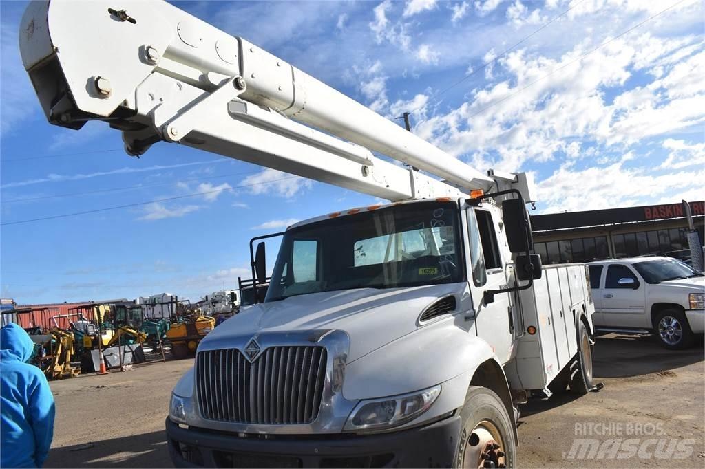 Terex HR5TC-55 Nostolava-autot